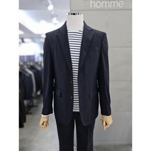 바쏘옴므 세이브존03 바쏘옴므 25 네이비 4WAY 스트레치 스판 셋업자켓 WSAGZ2JK84ANYA