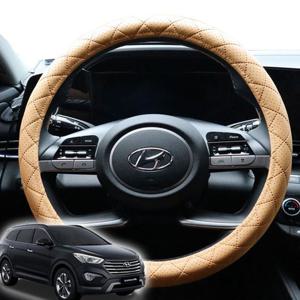 맥스크루즈 핸들커버 타공형 가죽퀼팅 핸들카바