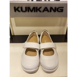 금강제화 랜드로바 CLASLC5106WF9 클락스 여성 쿠션 메리제인 스니커즈 (베이지 연핑)