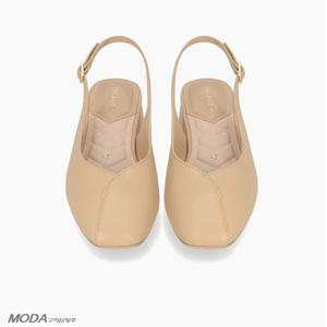 [엘칸토]경량 쿠션 스트렙 여성 슬링백 1WO24XZ_GN