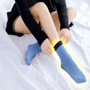 반짝이 기모양말 골지양말 덧신 발목양말 방한용품