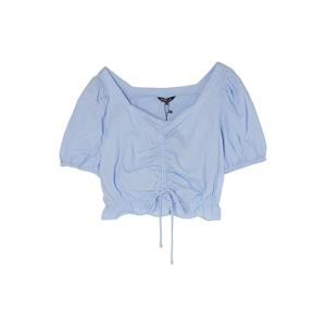 [랩]앞중심 셔링 포인트블라우스(AQ2WBS60)