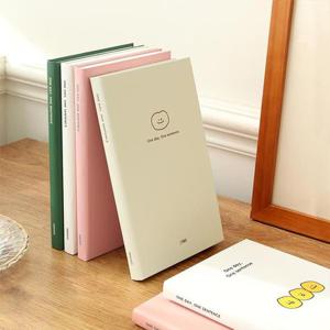 인디고 자문자답 오늘기분 한 문장 일기 (6개월용) - 핑크