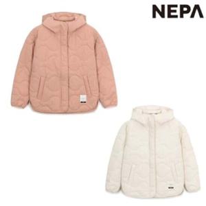 [네파] 여성 써모 퍼프 후디 퀼팅 깔깔이 패딩 자켓 7L20969