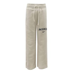 나이키팬츠 ZQC FV7685-510 나이키 우먼스 피닉스 플리스 하이웨이스트 와이드 레그 로고 팬츠