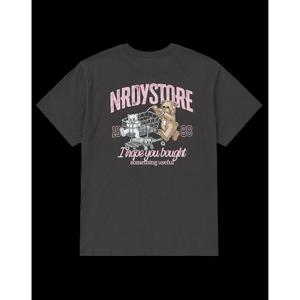 [널디] 네디 스토어 반팔 티셔츠 PNEU25ST21 NEDDY STORE S S T-SHIRT
