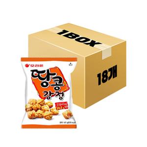 오리온 땅콩강정147gx18개x1박스