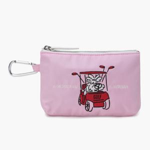 [르꼬끄골프] [하이다나콜라보] 미니 파우치 (GQ222LET63)