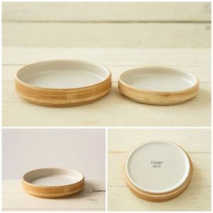 이천도자기 우디 일자원형 찬기 12.5cm 도자기 반찬기 이천도자기 플레이팅식기 원형접시 반찬접시 요리접