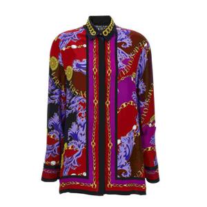 베르사체 셔츠 75HAL2P2 NS346G51 MultiColour