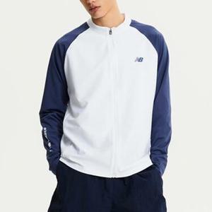 뉴발란스 공용 베이직 집업 래쉬가드 NBMDE22613-10