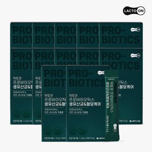 [서울약사신협] 락토온 프로바이오틱스 생유산균&혈당케어 30포 12세트