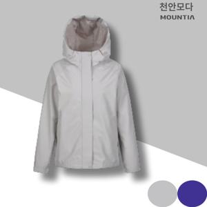 [마운티아]마운티아 여성 봄 가을 방수 점퍼 등산 자켓  아토쉘