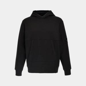 시피컴퍼니 남성 다이애그널 렌즈 와펜 후드티 블랙 18CMSS024A 005086W 999