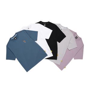 내셔널지오그래픽 N252UTS930 동물 와펜 세미오버핏 반팔 티셔츠 5종택 1