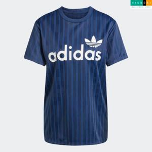 아디다스 현대백화점 [WOMEN] 리니어 그래픽 보이프렌드 티 JC7699 인기반팔티