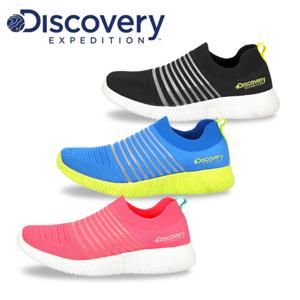 [디스커버리]익스페디션 키즈 아동 주니어 트레블 니트 운동화_DKSH69841