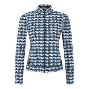 [파리게이츠] 여성 바니 패턴 스트레치 집업티 521E2TF508_TQ