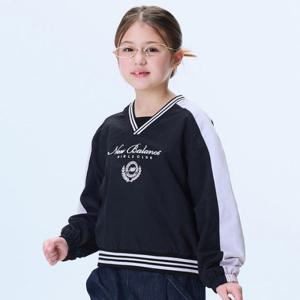 M 뉴발란스키즈긴팔티 PQC NK9CF1811G-19 NBGC_우븐 메쉬 맨투맨