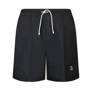 25SS 로고 스윔 숏팬츠 블랙 MW817043 C101