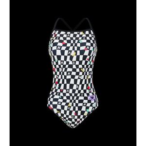 [아레나] (A5SL1LO08BLK-GAS) 피에스타 원피스 싱글 크로스 스트랩백