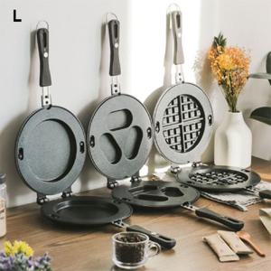 미스터트롯 금상첨화팬 멀티팬 계란빵팬 간식만들기 조리용품 다용도팬 크로플팬 크로플만들기 잠금고리장