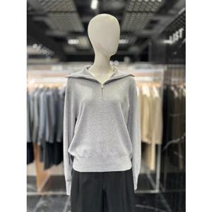 [리스트] 와이드 카라 반집업 니트 (TSKPOP50010)