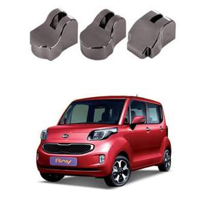 레이 도어체커 커버 블랙크롬