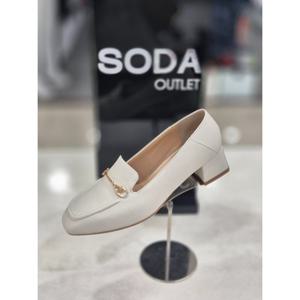 [소다][소다] 여성 구두 데일리 장식 포인트 로퍼 FLS508_DG