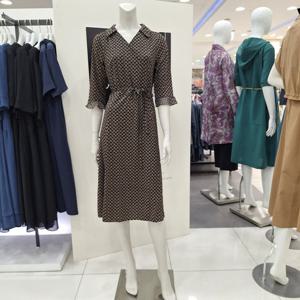 [올리비아하슬러]기하학패튼OHDMOP901 BK90_JJ