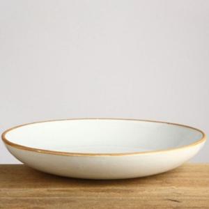 이천도자기 담소 샐러드볼 3호 31.8cm 넓은 원형 그릇 원형찬기 원형식기 반찬접시 반찬그릇 반찬기 그릇