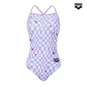 아레나 피에스타 원피스 싱글 크로스 스트랩백 A5SL1LO08 PPL