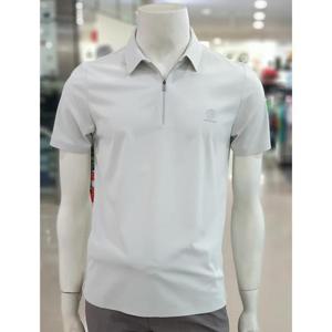 서광모드 세이브존05 기능성 냉감 스판티셔츠 라이트그레이 SMPCFMTS4191