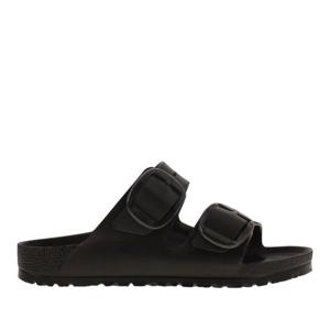 버켄스탁 더블 버클 오픈 토 샌들 1029641 BLK