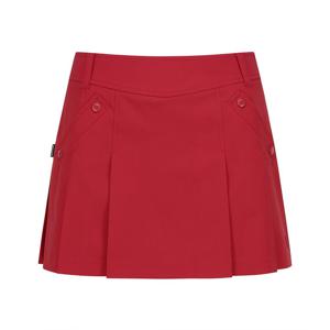[파리게이츠] 여성 솔리드 플리츠 큐롯스커트 521E2PS404_RE