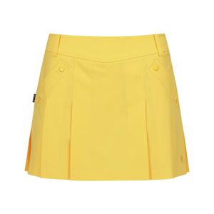 [파리게이츠] 여성 솔리드 플리츠 큐롯스커트 521E2PS404_YL