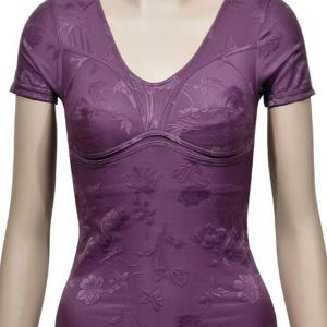 쏘로사떼 노와이어 매쉬 여성 3부 브라런닝 메리야스