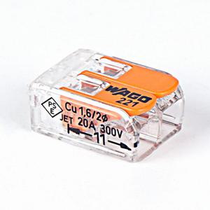 와고 커넥터 모든 전선용 WAGO 221_412 낱개