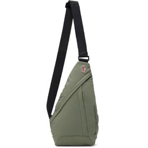 몽클레어 백팩 카키 나일론 백팩 251826M166001