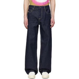디젤 청바지 블루 2001 매크로 데님 진 251001M186029
