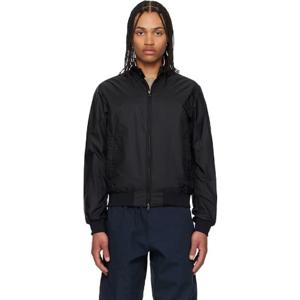 몽클레어 재킷 블랙 레페 레인 재킷 251111M180118