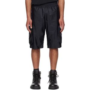 몽클레어 반바지 네이비 메르세데스 벤츠 바이 니고 버뮤다 쇼츠 252171M193000