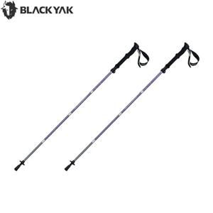 [블랙야크]남여공용 아웃도어 등산 듀랄루민 5단 세트 스틱 폴딩SET스틱C_120 2BYSTXU906VI