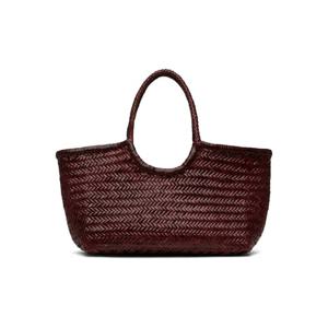 드래곤디퓨전 토트백 버건디 빅 난투켓 핸드백 251243F046001