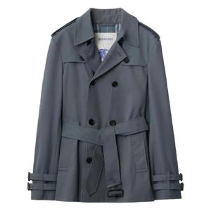 버버리 쇼트 트렌치코트 8106361