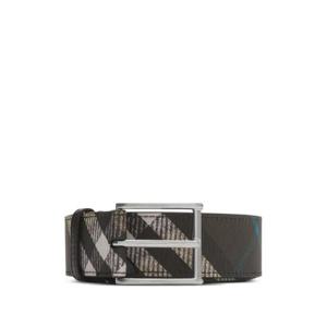 버버리 체크 벨트 8106219