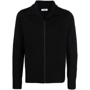 산드로 하이 넥 집업 가디건 SHPTR00362