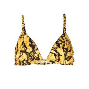 베르사체 바로코 프린트 실크 브라  10085531A06155