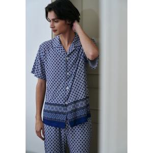 (비너스) 계속 시원한 착용감 냉감 홈웨어세트-VEP394MS