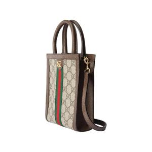 구찌 오피디아 GG 슈퍼 미니백 베이지 에보니 GG 슈프림 772317-96IWG-8745